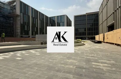 Office Space - Studio - 1 Bathroom for sale in One Ninety Mall - South Teseen St. - The 5th Settlement - New Cairo City - Cairo