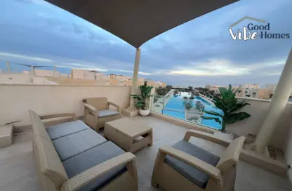 (بنتهاوس  (روف - 2 غرف نوم - 2 حمامات للبيع في مانجروفي ريزيدنس - الجونة - الغردقة - محافظة البحر الاحمر