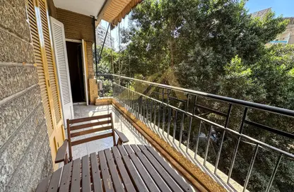 شقة - 2 غرف نوم - 2 حمامات للايجار في شارع المنصور محمد - الزمالك - القاهرة