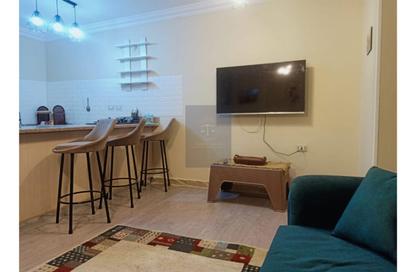 Apartment - 1 Bedroom - 1 Bathroom for rent in Al Mokattam St. - Al Abageyah - El Khalifa - Cairo
