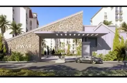 Apartment - 4 Bedrooms - 3 Bathrooms for sale in Jiwar - The 6th Settlement - New Cairo City - Cairo