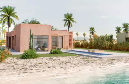 Villa - 3 Bedrooms - 4 Bathrooms for sale in Swan Lake - Al Gouna - Hurghada - Red Sea