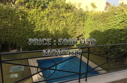 Villa - 4 Bedrooms - 4 Bathrooms for rent in Katameya Heights - El Katameya Compounds - El Katameya - New Cairo City - Cairo Villa - 4 Bedrooms - 4 Bathrooms for rent in Katameya Heights - El Katameya Compounds - El Katameya - New Cairo City - Cairo