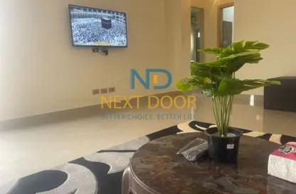 Apartment - 1 Bedroom - 1 Bathroom for rent in Area B - Ganoob El Acadimia - New Cairo City - Cairo