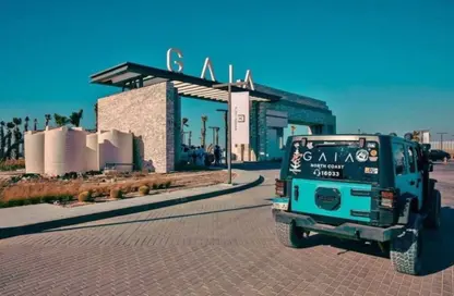 Chalet - 3 Bedrooms - 2 Bathrooms for sale in Gaia - Ras Al Hekma - North Coast