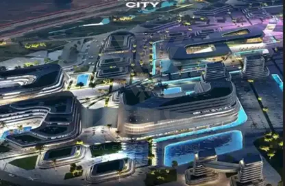 Shop - Studio - 1 Bathroom for sale in Pyramids City - The Infinity Mall - New Capital Compounds - New Capital City - Cairo