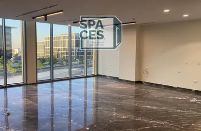 Office Space - Studio - 1 Bathroom for rent in Cairo Festival City - North Investors Area - New Cairo City - Cairo