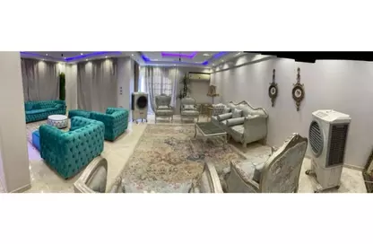 Apartment - 3 Bedrooms - 2 Bathrooms for rent in Al Ashgar St. - Al Hadaba Al Olya - Mokattam - Cairo