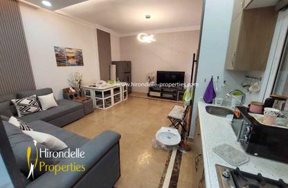 Apartment - Studio - 1 Bathroom for rent in Street 277 - New Maadi - Hay El Maadi - Cairo