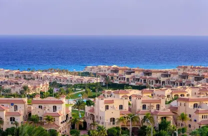 Chalet - 3 Bedrooms - 3 Bathrooms for sale in La Vista Topaz - La Vista - Al Ain Al Sokhna - Suez