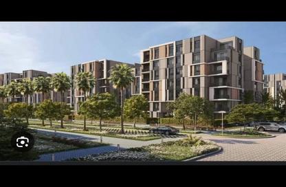 Apartment - 2 Bedrooms - 2 Bathrooms for sale in Lake View Residence - 5th Settlement Compounds - The 5th Settlement - New Cairo City - Cairo