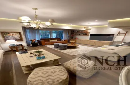 iVilla - 3 Bedrooms - 4 Bathrooms for rent in Mountain View Executive Residence Katameya - El Katameya Compounds - El Katameya - New Cairo City - Cairo