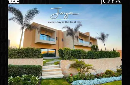 Penthouse - 3 Bedrooms - 2 Bathrooms for sale in Joya - 26th of July Corridor - 6 October City - Giza