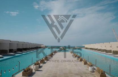 Chalet - 3 Bedrooms - 3 Bathrooms for sale in Direction White - Ras Al Hekma - North Coast