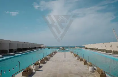 Chalet - 3 Bedrooms - 3 Bathrooms for sale in Direction White - Ras Al Hekma - North Coast