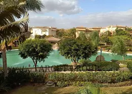 Villa - 5 Bedrooms - 5 Bathrooms for rent in Lake View - 5th Settlement Compounds - The 5th Settlement - New Cairo City - Cairo