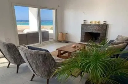Chalet - 2 Bedrooms - 2 Bathrooms for sale in Marsa Baghush - Qesm Marsa Matrouh - North Coast
