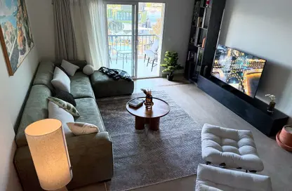 Apartment - 2 Bedrooms - 2 Bathrooms for rent in El Rehab Extension - Al Rehab - New Cairo City - Cairo