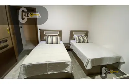 Apartment - 2 Bedrooms - 1 Bathroom for rent in Om Kalthoum St. - Rehab City Third Phase - Al Rehab - New Cairo City - Cairo