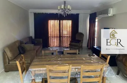Apartment - 2 Bedrooms - 1 Bathroom for rent in El Rehab Extension - Al Rehab - New Cairo City - Cairo