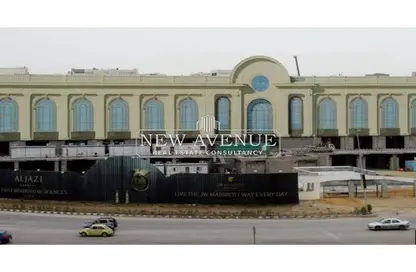Retail - Studio - 1 Bathroom for rent in Al Jazi Mall - North Investors Area - New Cairo City - Cairo