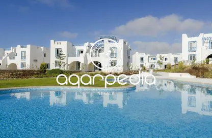 منزل مزدوج - 3 غرف نوم - 4 حمامات للبيع في سكالا ماونتن فيو راس الحكمة - منتجعات الساحل الشمالي - الساحل الشمالي