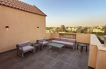 Duplex - 5 Bedrooms - 6 Bathrooms for sale in Katameya Residence - The 1st Settlement - New Cairo City - Cairo