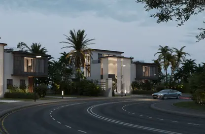 تاون هاوس - 3 غرف نوم - 3 حمامات للبيع في كريك تاون - التجمع الاول - مدينة القاهرة الجديدة - القاهرة