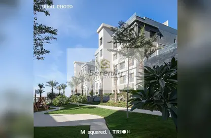 Duplex - 4 Bedrooms - 4 Bathrooms for sale in TRIO - 5th Settlement Compounds - The 5th Settlement - New Cairo City - Cairo