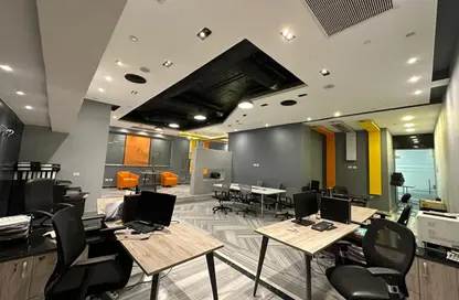 Office Space - Studio - 2 Bathrooms for rent in The 1st Settlement - New Cairo City - Cairo