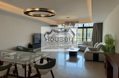Apartment - 3 Bedrooms - 3 Bathrooms for rent in Cairo Festival City - North Investors Area - New Cairo City - Cairo