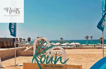 Penthouse - 3 Bedrooms - 2 Bathrooms for sale in Koun - Ras Al Hekma - North Coast