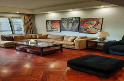 Apartment - 2 Bedrooms - 2 Bathrooms for rent in Al Gezira El Wosta St. (Yousef Kamel) - Zamalek - Cairo