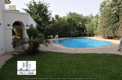 Villa - 4 Bedrooms - 4 Bathrooms for rent in Katameya Heights - El Katameya Compounds - El Katameya - New Cairo City - Cairo