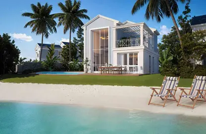 Villa - 4 Bedrooms - 5 Bathrooms for sale in Plage - Sidi Abdel Rahman - North Coast