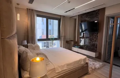 شقة - غرفة نوم - 2 حمامات للايجار في الجازي ماريوت ريزيدانس - محور محمد نجيب - المستثمرين الشمالية - مدينة القاهرة الجديدة - القاهرة