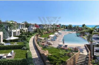 Chalet - 2 Bedrooms - 2 Bathrooms for sale in Seashore - Ras Al Hekma - North Coast