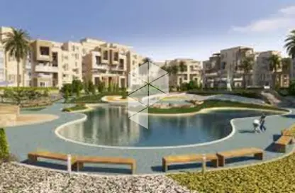 Villa - 5 Bedrooms - 7 Bathrooms for rent in Cairo Festival City - North Investors Area - New Cairo City - Cairo