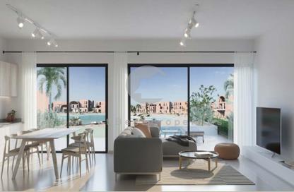 Chalet - 2 Bedrooms - 2 Bathrooms for sale in Shedwan Resort - Al Gouna - Hurghada - Red Sea