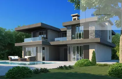 فيلا - 3 غرف نوم - 3 حمامات للبيع في نيو جيزة - طريق مصر اسكندرية الصحراوي - مدينة 6 أكتوبر - الجيزة