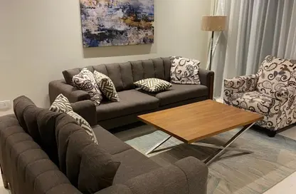 Apartment - 2 Bedrooms - 2 Bathrooms for rent in Lake View Residence - 5th Settlement Compounds - The 5th Settlement - New Cairo City - Cairo