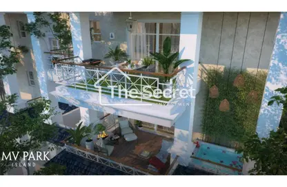 iVilla - 3 Bedrooms - 3 Bathrooms for sale in Mountain View iCity - 5th Settlement Compounds - The 5th Settlement - New Cairo City - Cairo