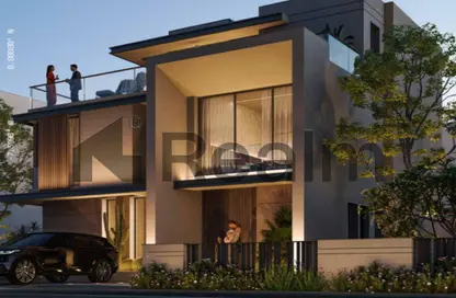 Villa - 4 Bedrooms - 4 Bathrooms for sale in Palm Hills New Cairo - 5th Settlement Compounds - The 5th Settlement - New Cairo City - Cairo