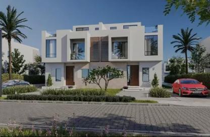 فيلا - 4 غرف نوم - 4 حمامات للبيع في ايفي - طريق مصر اسكندرية الصحراوي - الجيزة