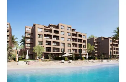 Chalet - 2 Bedrooms - 2 Bathrooms for sale in Hacienda Waters - Qesm Ad Dabaah - North Coast