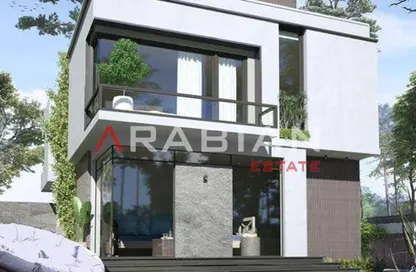 تاون هاوس - 4 غرف نوم - 4 حمامات للبيع في جلين - التجمع السادس - مدينة القاهرة الجديدة - القاهرة