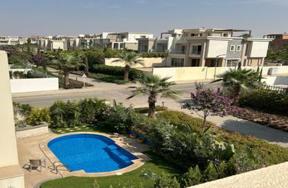 Twin House - 3 Bedrooms - 6 Bathrooms for rent in Cairo Festival City - North Investors Area - New Cairo City - Cairo