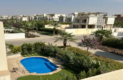Twin House - 3 Bedrooms - 6 Bathrooms for rent in Cairo Festival City - North Investors Area - New Cairo City - Cairo