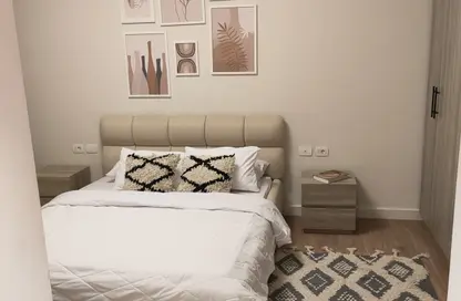 Apartment - 2 Bedrooms - 2 Bathrooms for rent in Villette - 5th Settlement Compounds - The 5th Settlement - New Cairo City - Cairo