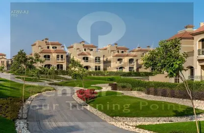 Townhouse - 3 Bedrooms - 4 Bathrooms for sale in La Vista City - New Capital Compounds - New Capital City - Cairo